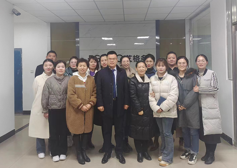 述職亮答卷，聚力譜新篇 ——艾格多召開2022年度后勤部門述職報告會