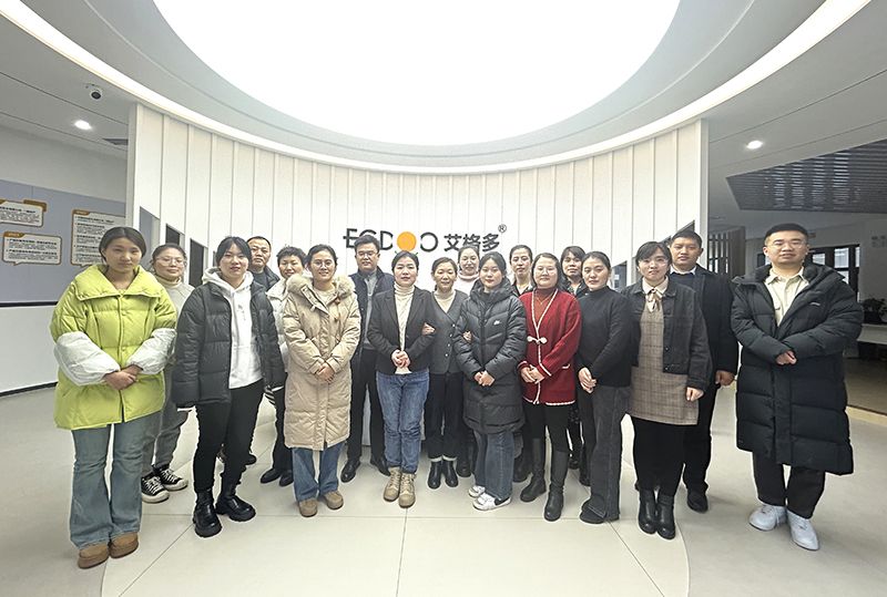 錨定目標(biāo)，篤行實干 ——艾格多集團(tuán)召開2023年度總部職能中心述職報告會